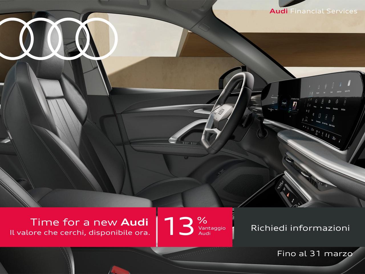 Audi Q5 sportback 2.0 tdi mhev+ s line edition quattro 204cv s-tronic