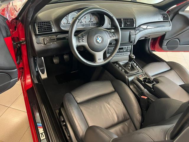 BMW M3 Cabrio 3.2 343CV MANUALE! ROSSA ORIGINALE !
