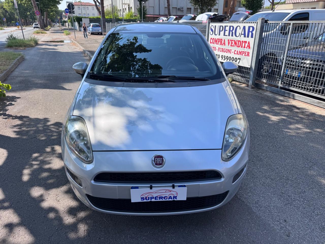 Fiat Punto 1.2 8V 5 porte neopaten garanzia 12 mesi