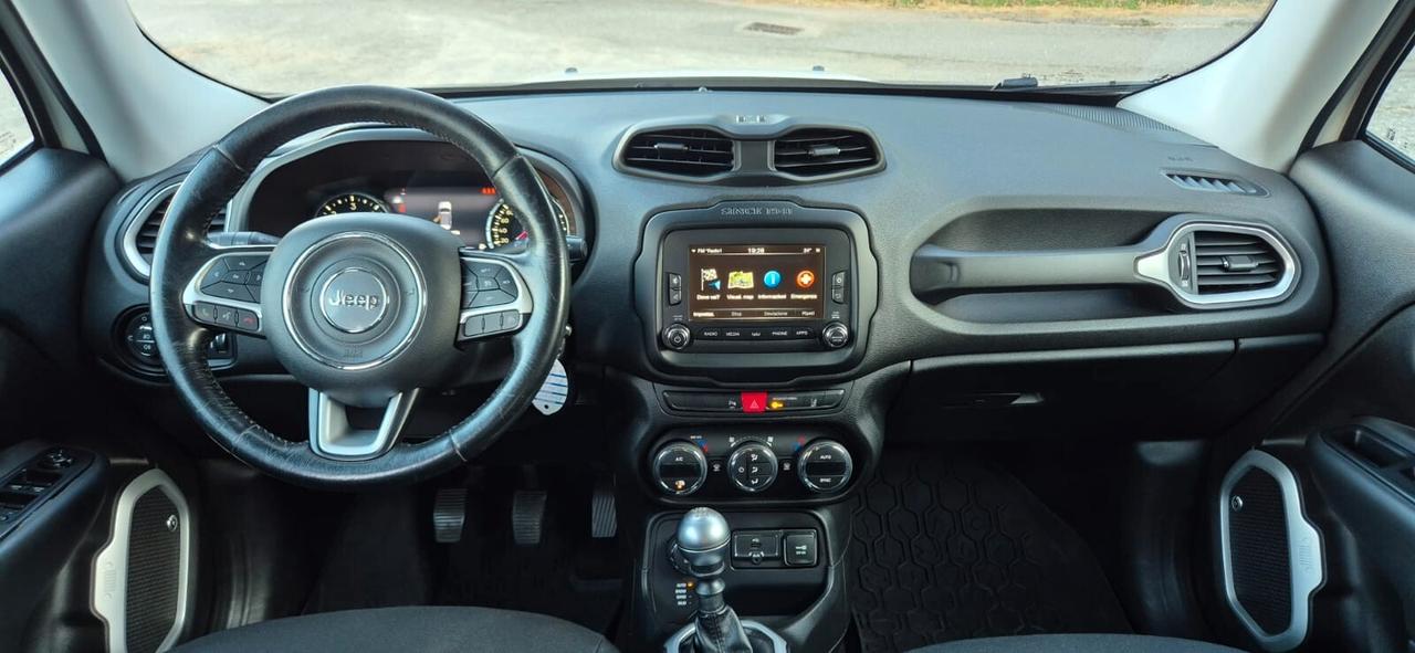 Jeep Renegade 2.0Mjt 140CV 4WD ActiveDriv Limited