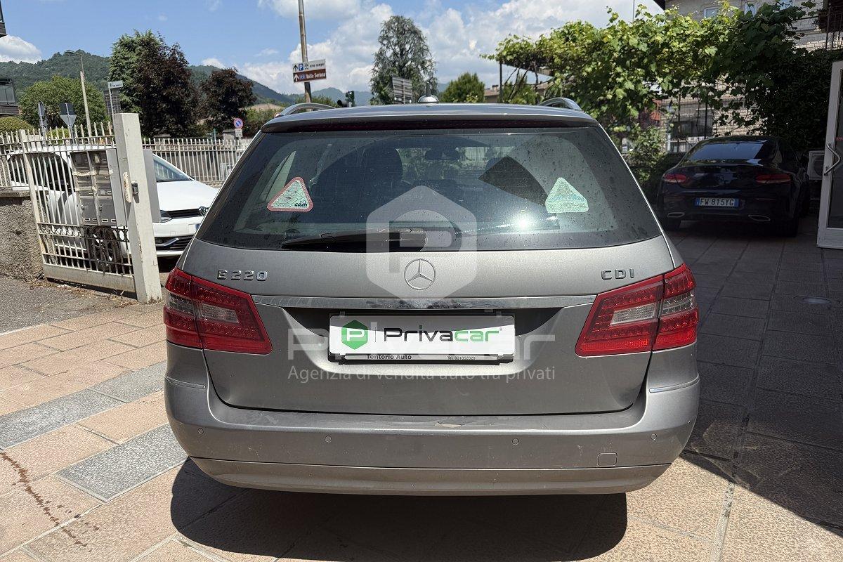 MERCEDES E 220 CDI S.W. BlueEFFICIENCY Elegance