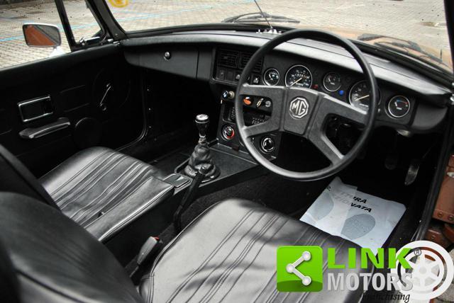 MG MGB Roadster 1800 Mk III 1980 - ASI TARGA ORO