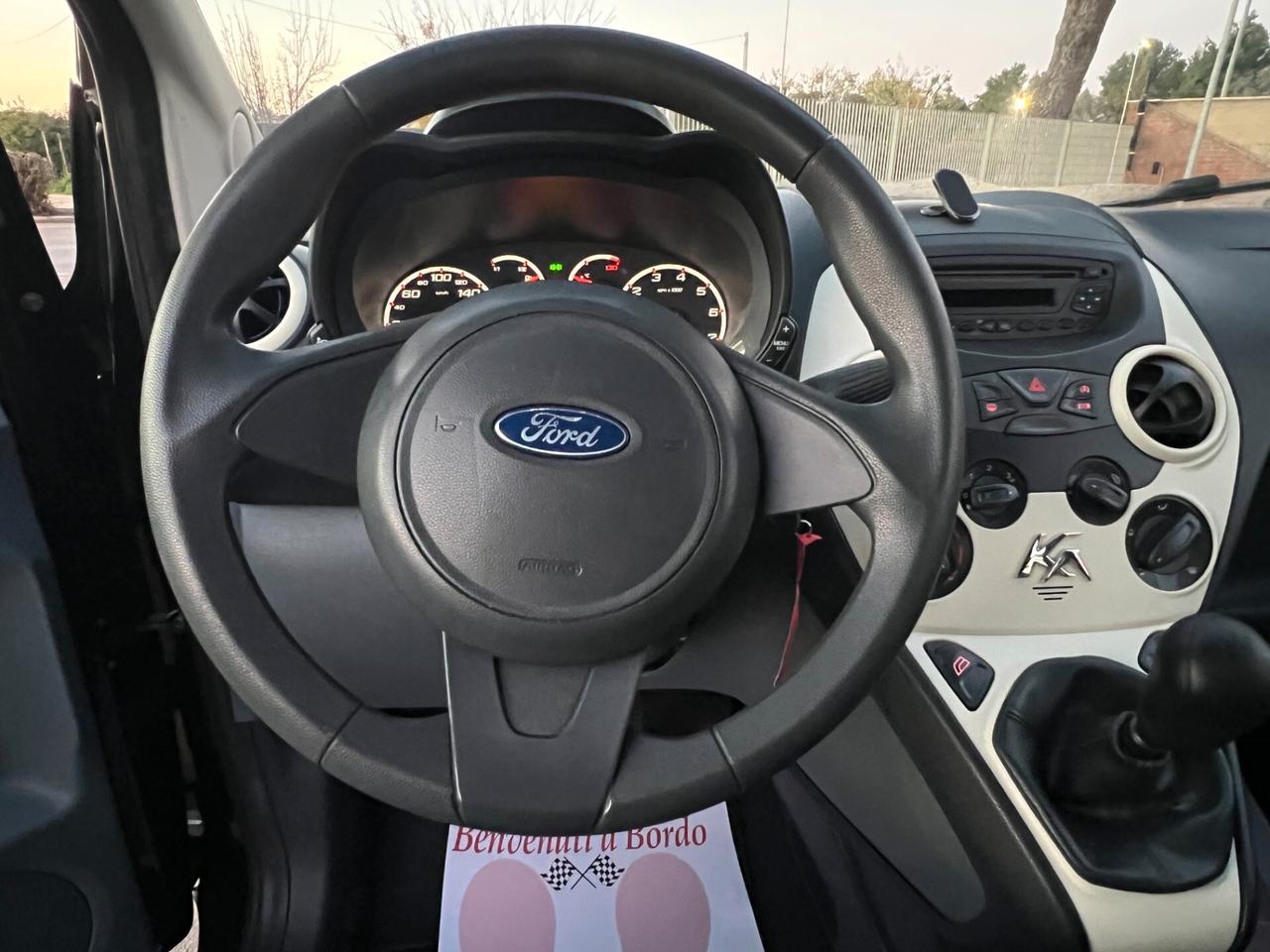 Ford Ka+ 1.2 benzina 1PROPRIETARIO GARANZIA