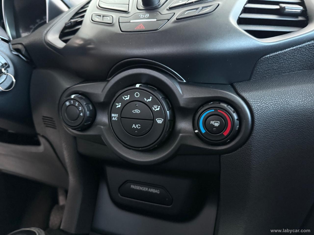 FORD EcoSport 1.5 TDCi 95 CV Titanium MOTORE ROTTO