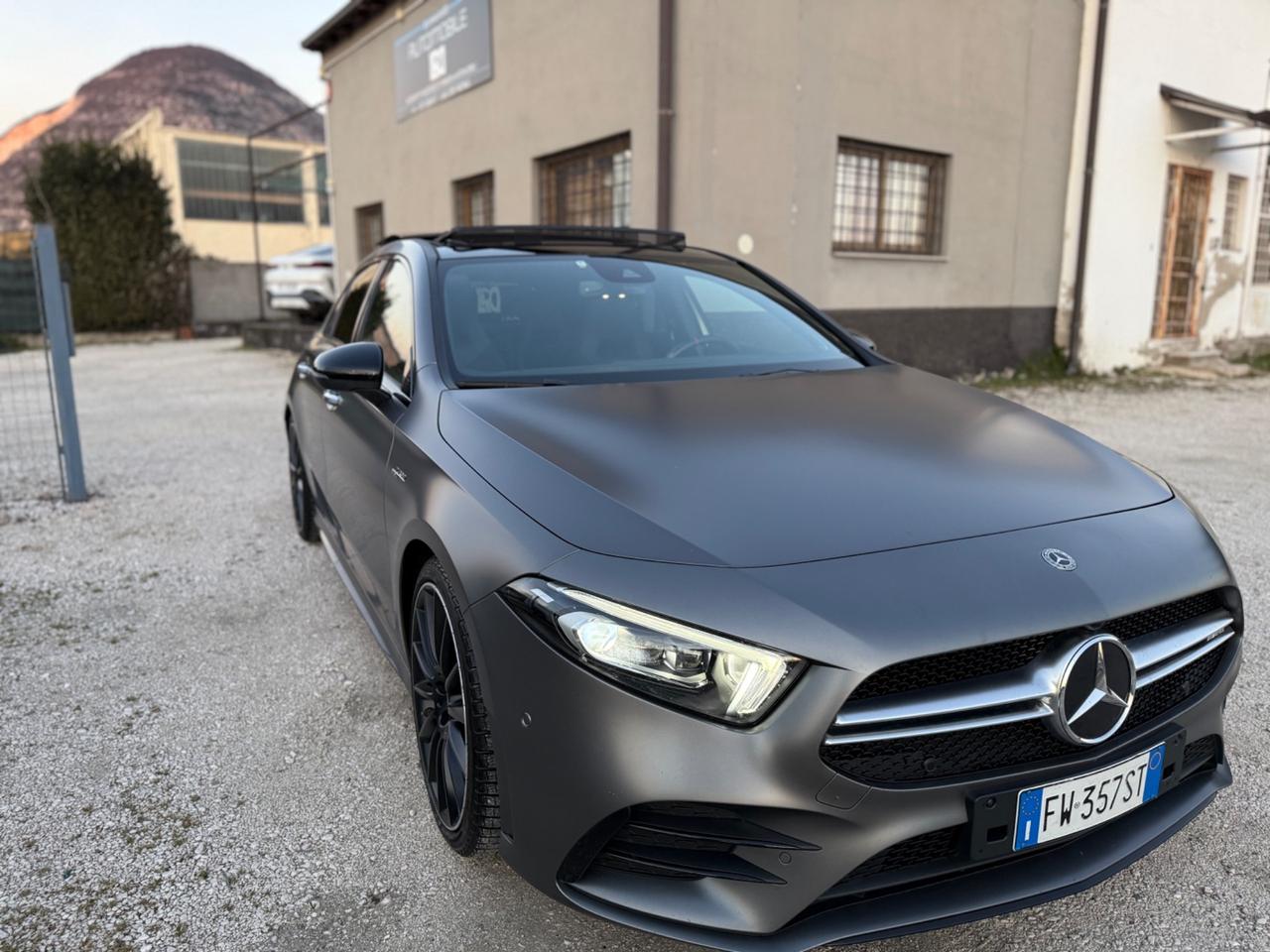 Mercedes-benz A 35 AMG A 35 AMG RACE EDITION 4MATIC FULL TOP