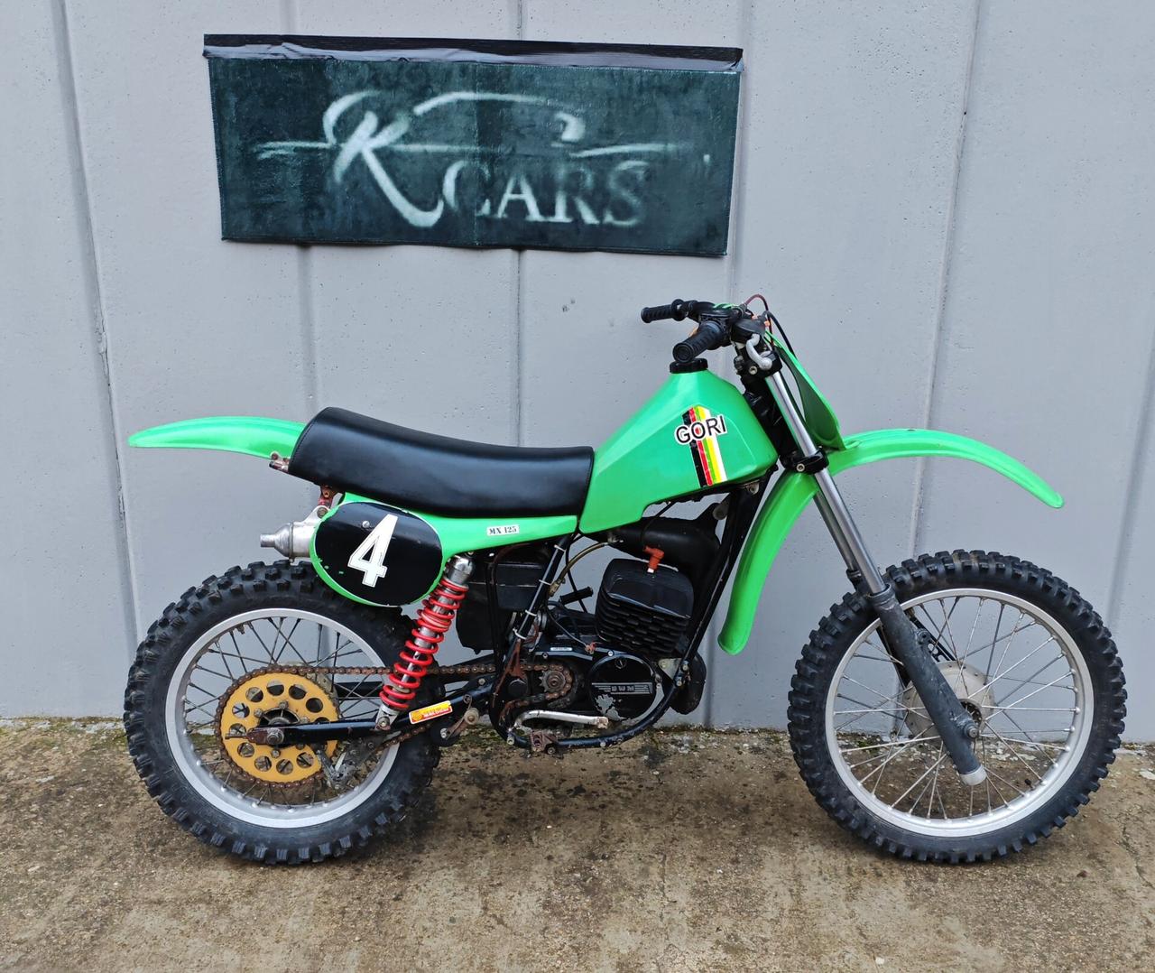 Moto GORI MX 125 (RARISSIMA)