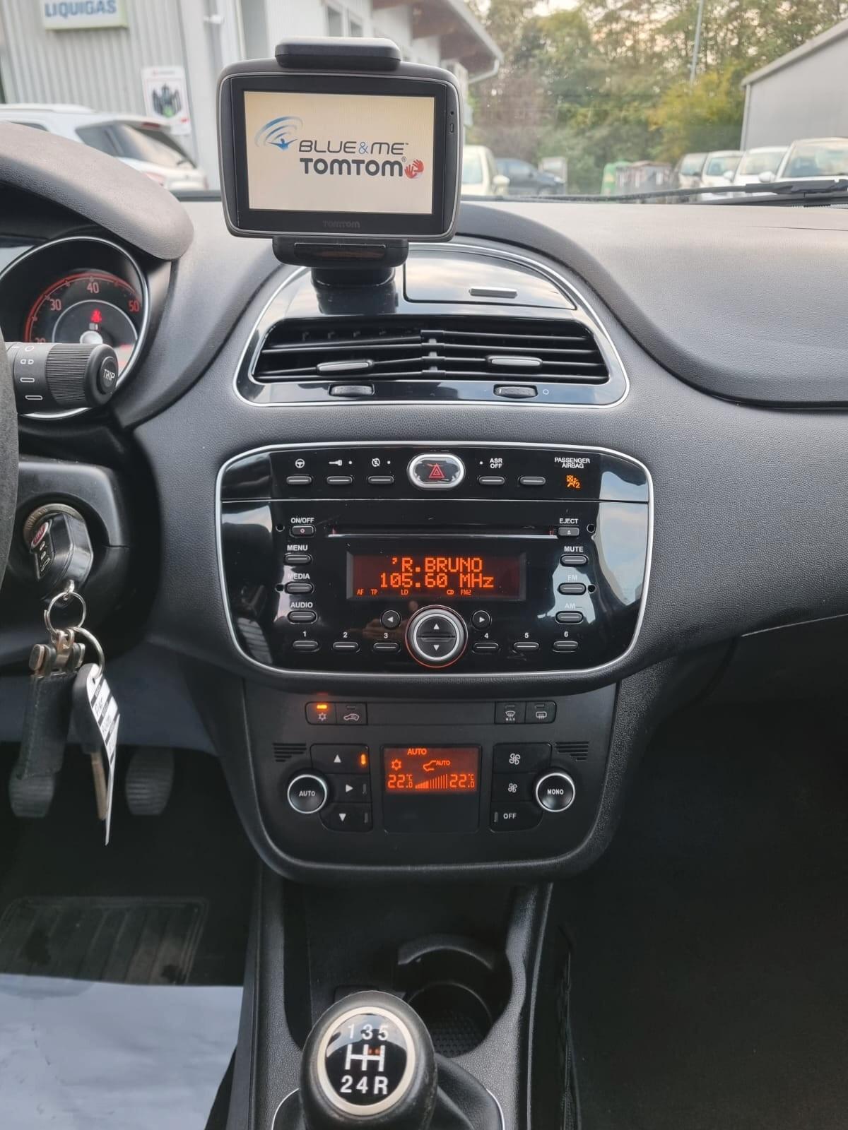 Fiat Punto 1.3 MJT II S&S 95 CV 5 porte Lounge
