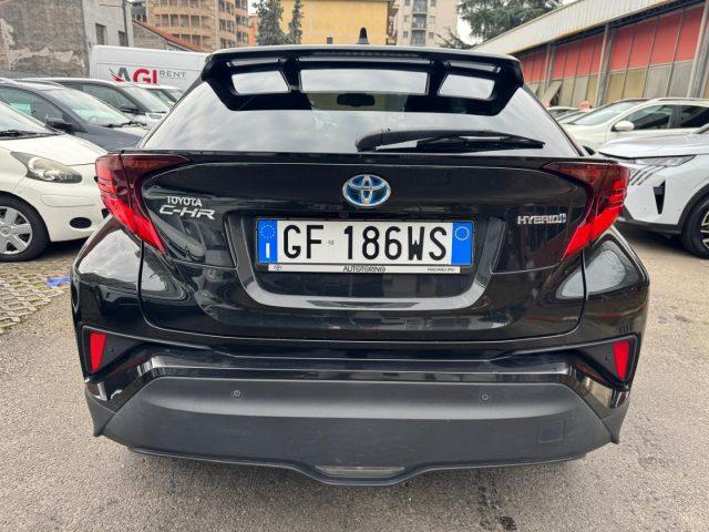 TOYOTA C-HR 1.8 Hybrid E-CVT Black Edition