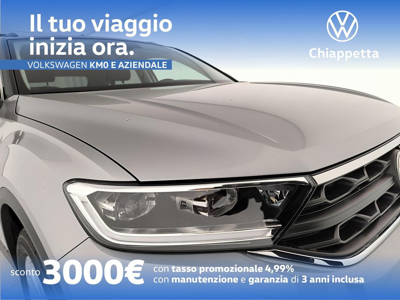 Volkswagen T-Roc 1.0 tsi edition plus 115cv