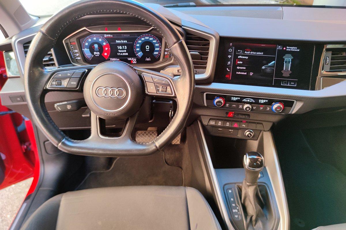 AUDI A1 SPB 30 TFSI S tronic S line edition