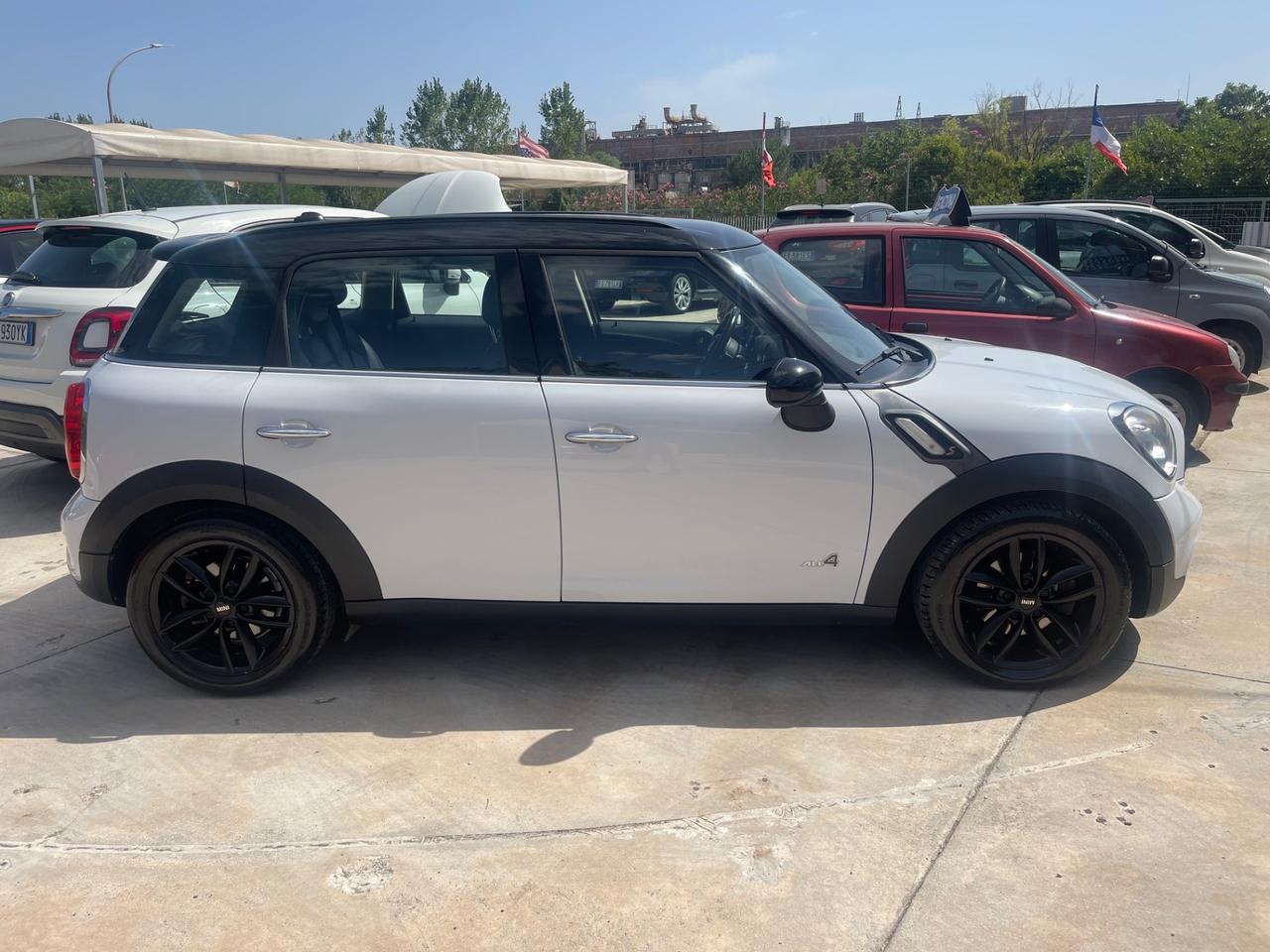 Mini Cooper SD Countryman 2.0 ALL4 valuto permute