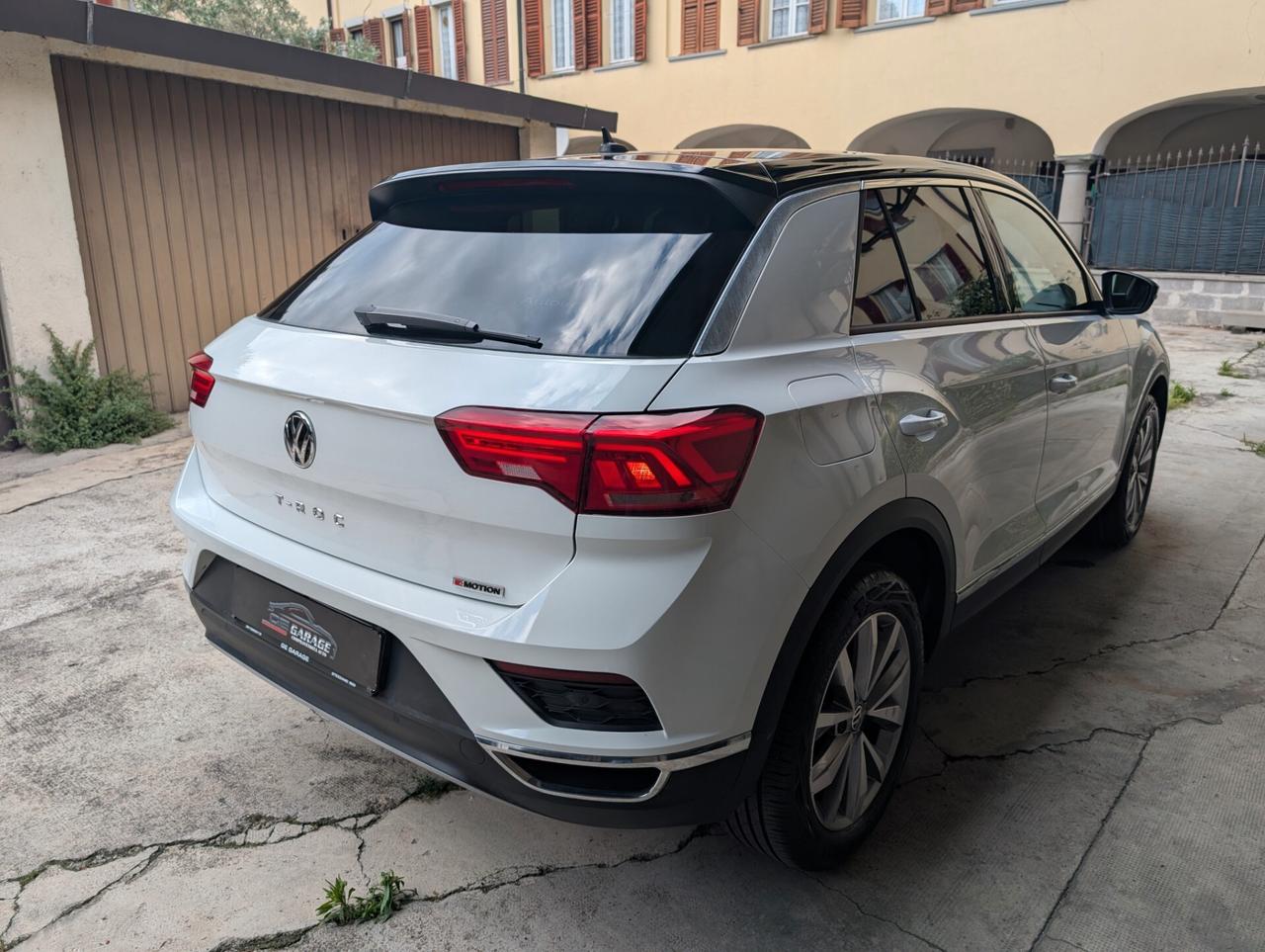 Volkswagen T-Roc 2.0 TDI SCR 4MOTION Style BlueMotion Technology