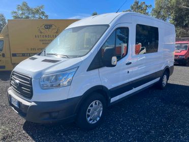 Ford Transit 350 2.0TDCi EcoBlue 130CV 6 POSTI/PIU' CASSONE