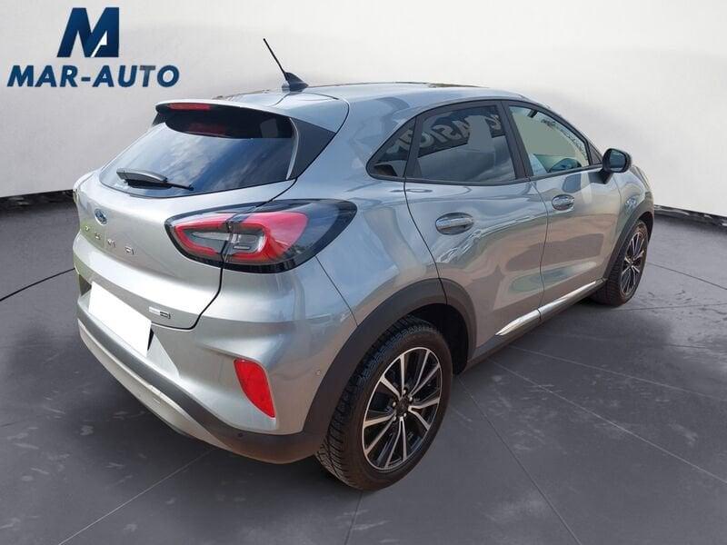 Ford Puma Puma 1.0 EcoBoost Hybrid 125 CV S&S Titanium