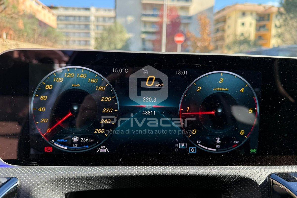 MERCEDES A 180 d Automatic Premium