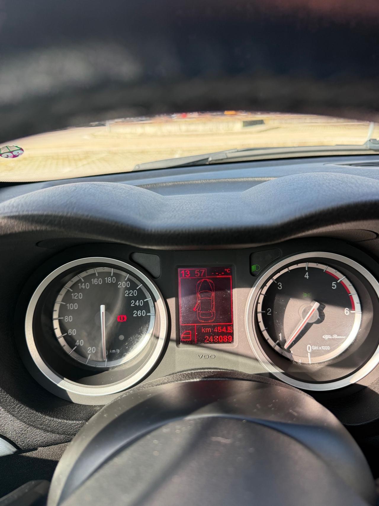 Alfa Romeo 159 2.4 JTDm 20V Exclusive