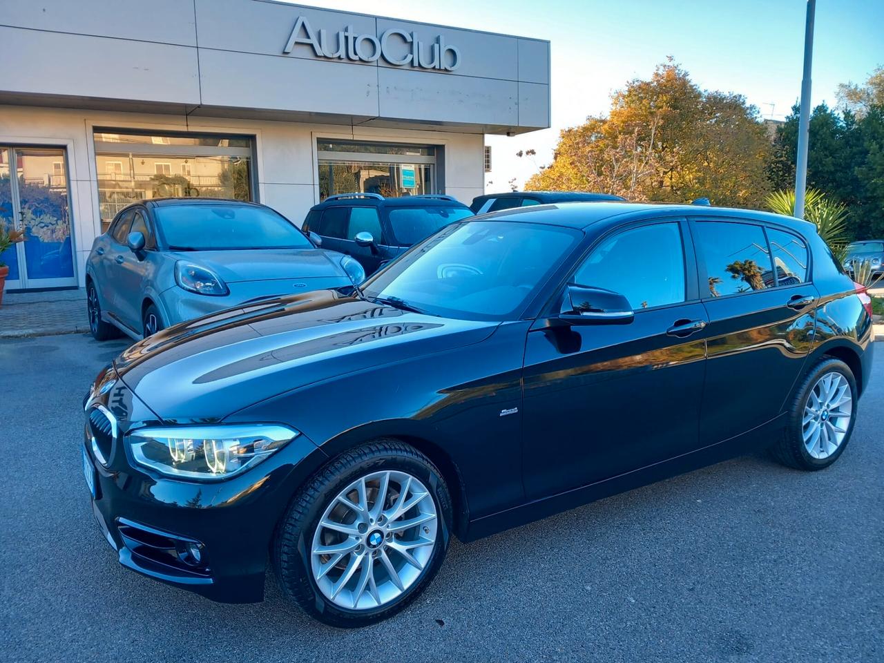 Bmw 118d 5p. Sport full led-navi-150cv manuale