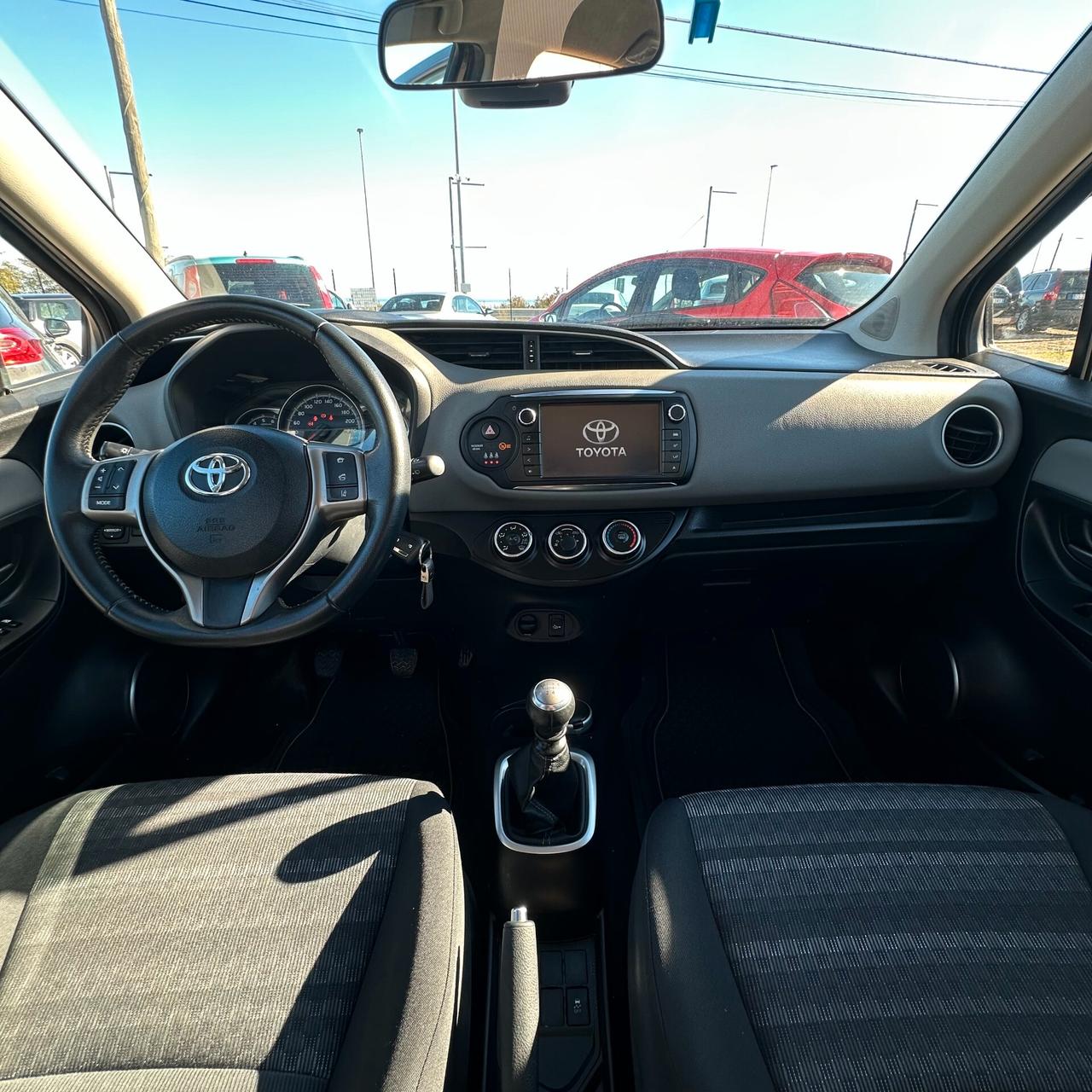 Toyota Yaris 1.4 D-4D 5 porte Lounge