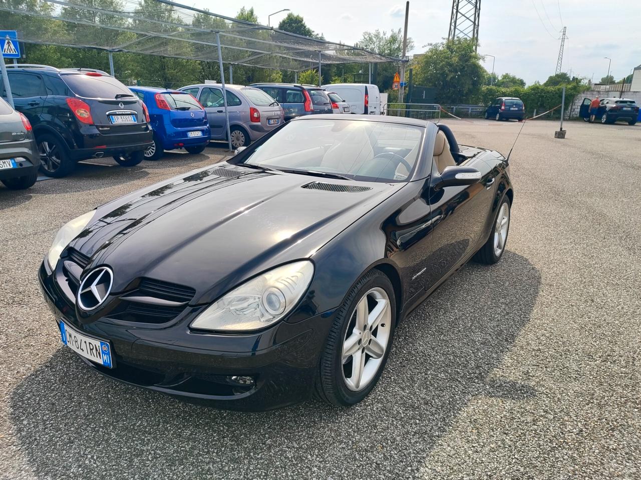 Mercedes-benz SLK 200 Kompressor cat