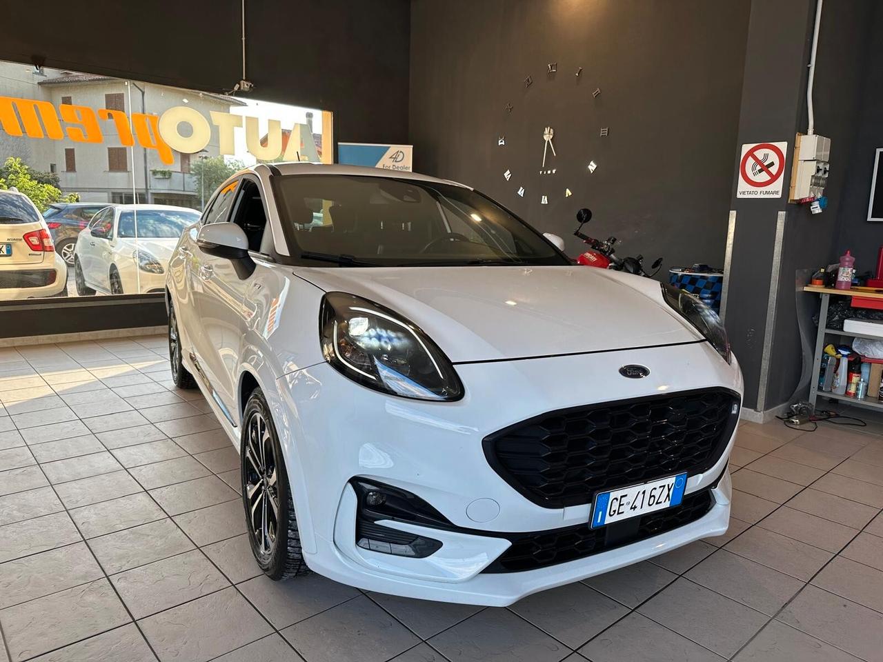 Ford Puma 1.0 EcoBoost Hybrid 125 CV S&S ST-Line
