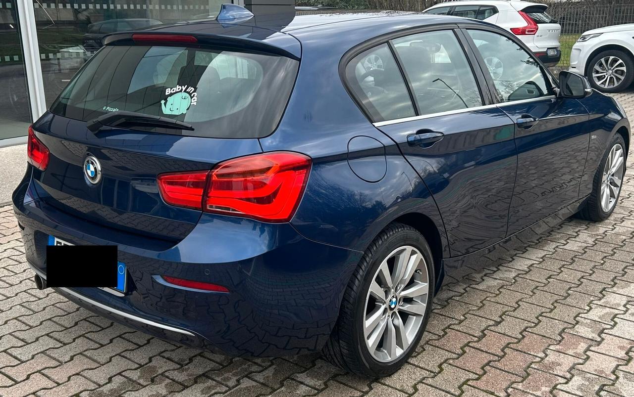 Bmw 118 118d 5p. Urban