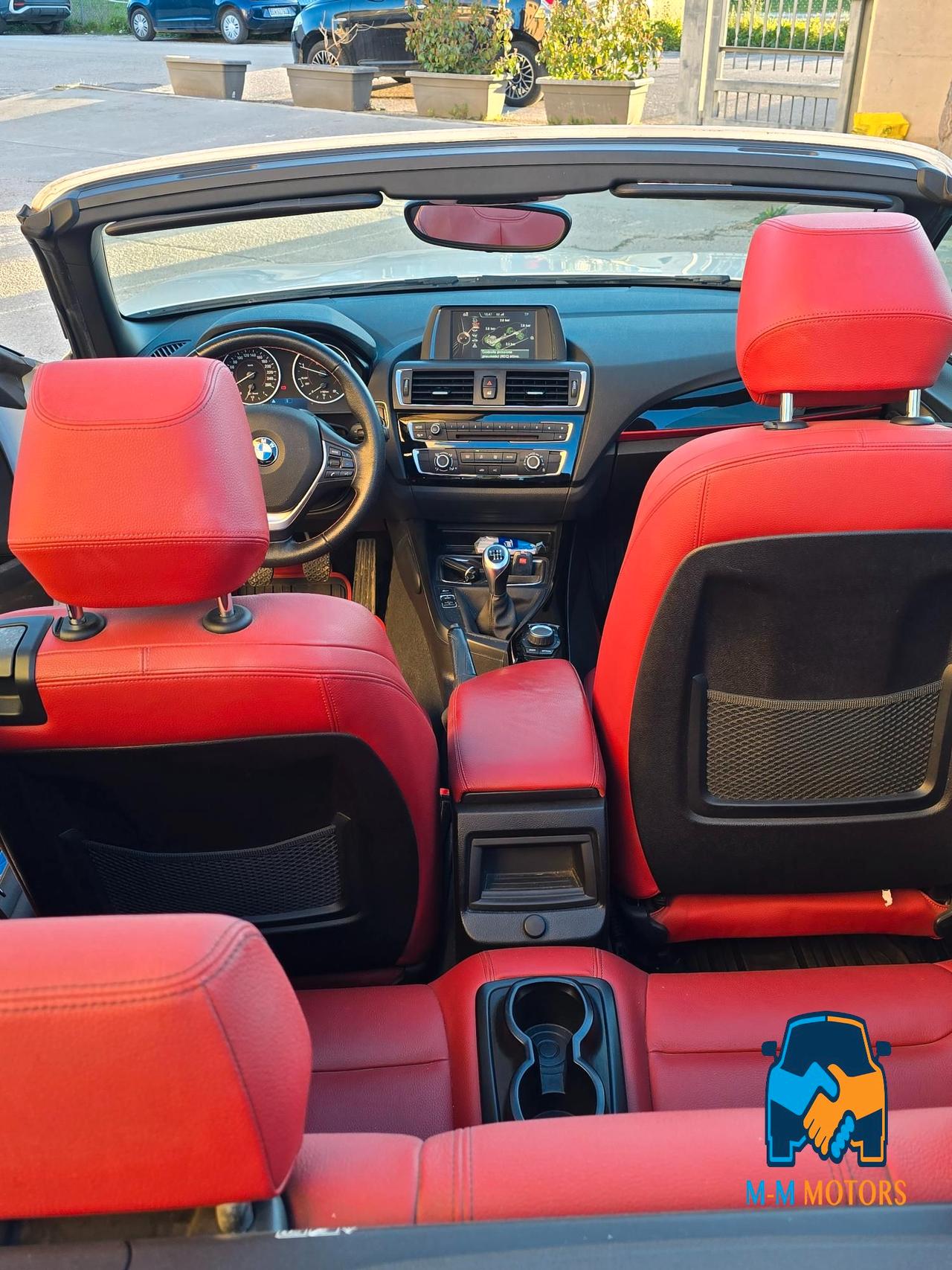 BMW 218 d Cabrio Sport