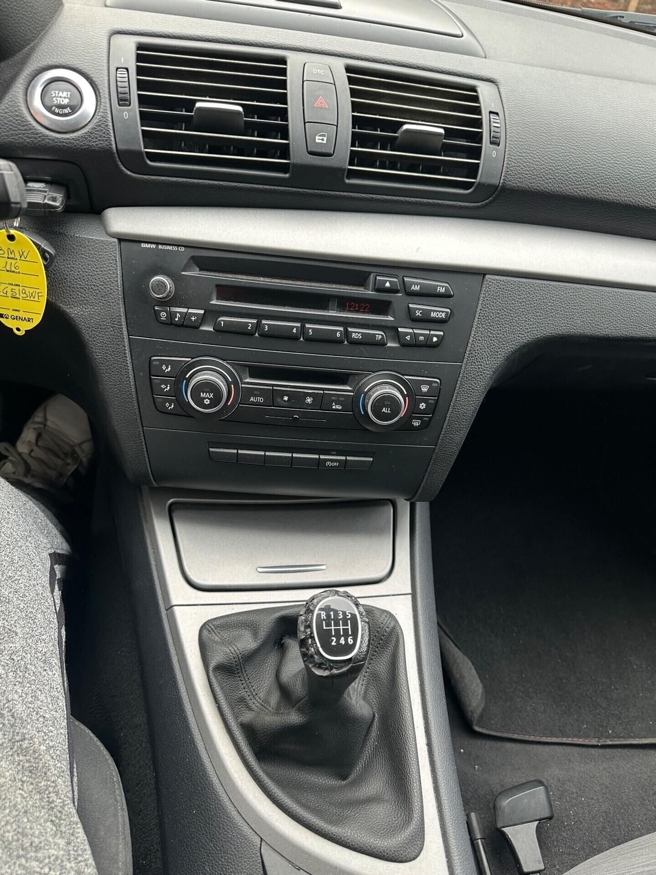 Bmw 116 116d 2.0 116CV cat 5 porte Futura DPF