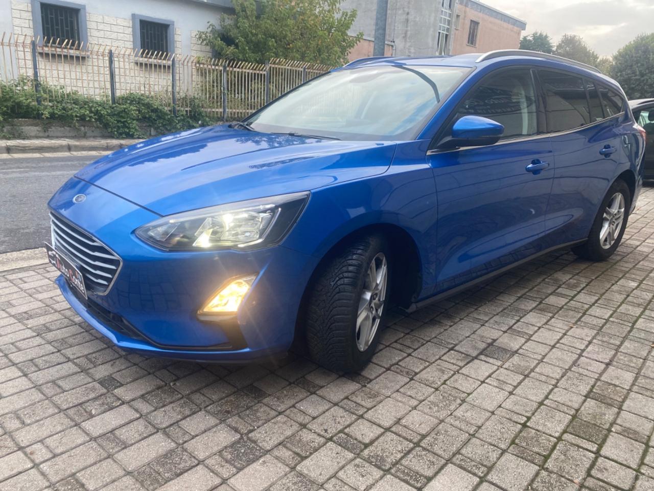 Ford Focus 1.5 EcoBlue 120 CV automatico SW Business Co-Pilot