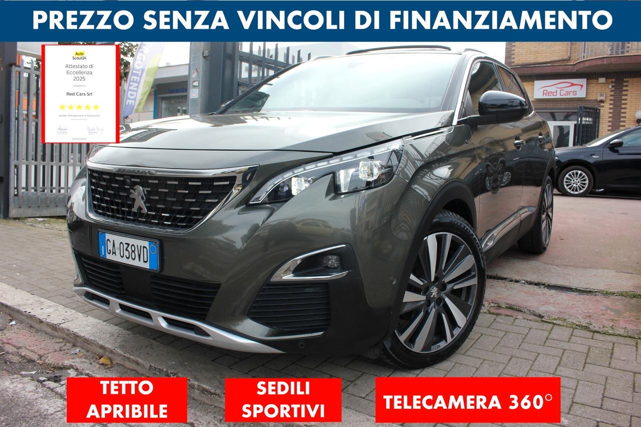 3008 GT 180cv*PREZZO VERO*EAT8-UNIPRO-KM CERTI