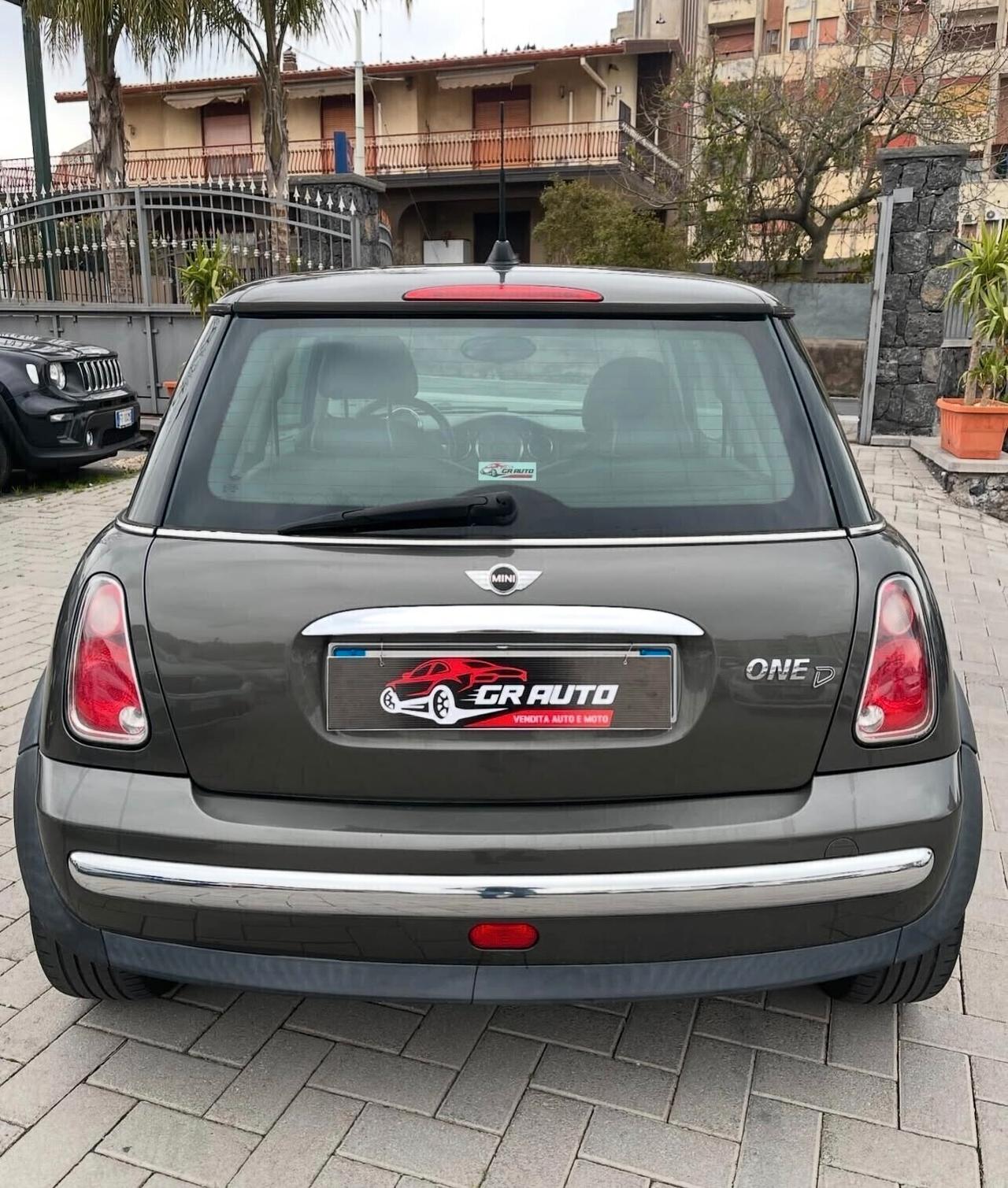 Mini Cooper 1.4 tdi One D Park Lane