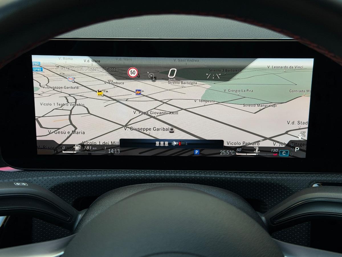 New Mercedes CLA 200d Premium AMG Night Edition 150CV