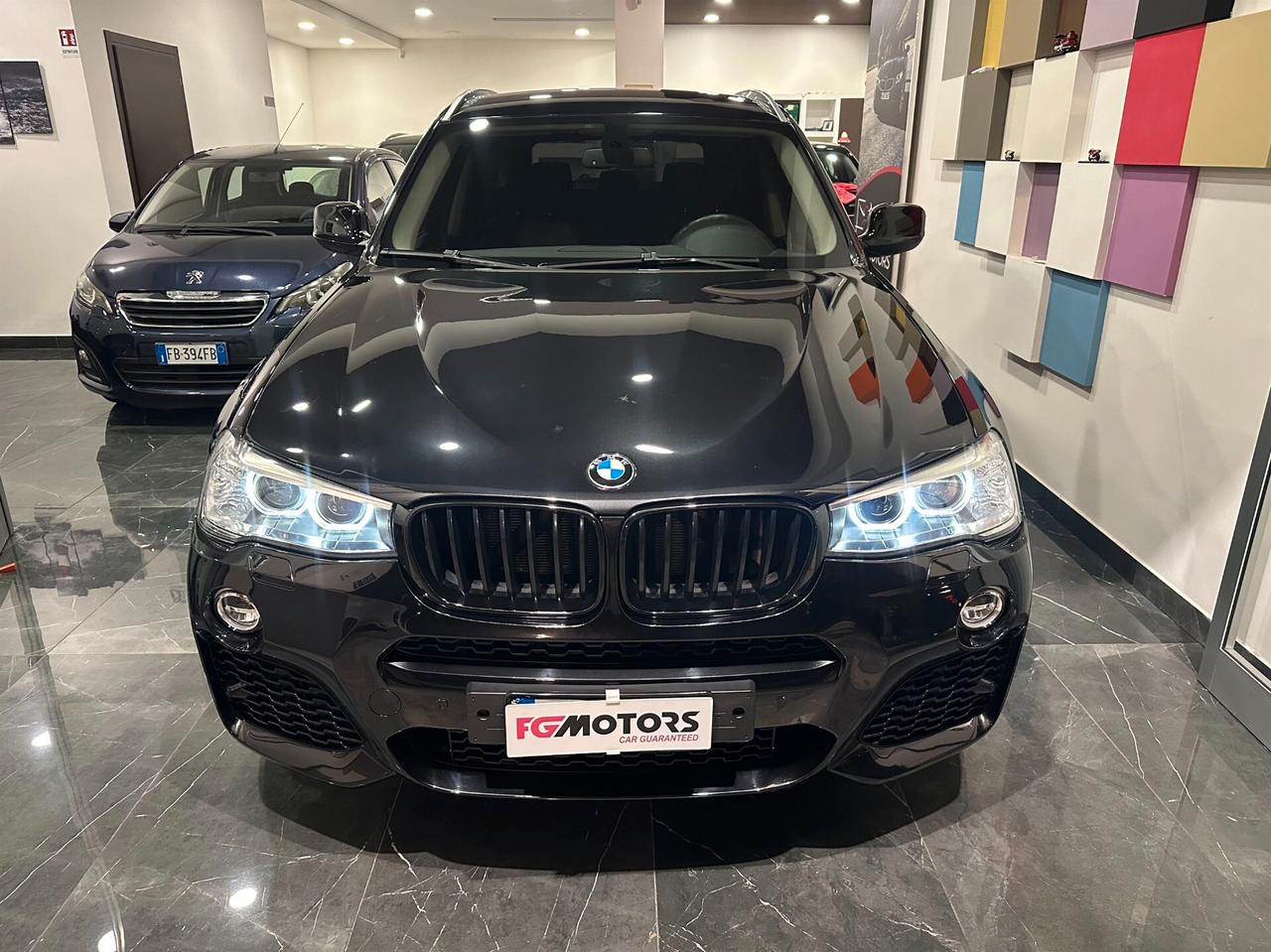 Bmw X3 xDrive20d Futura M-Ssport