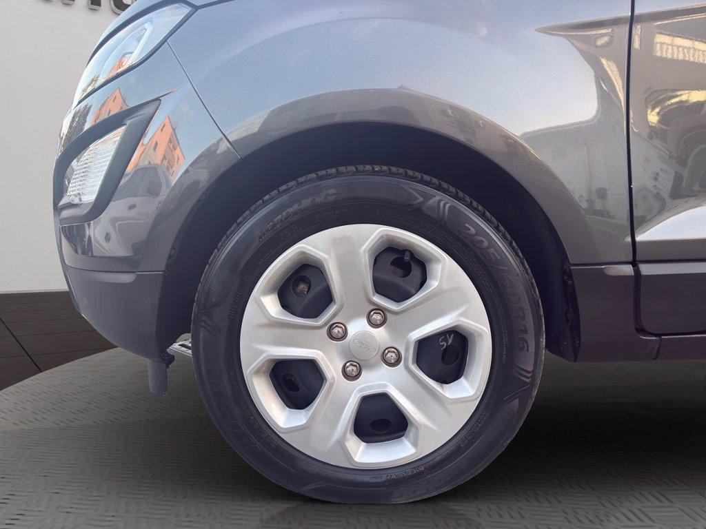 FORD EcoSport 1.5 ecoblue Plus s&s 100cv my19 del 2019