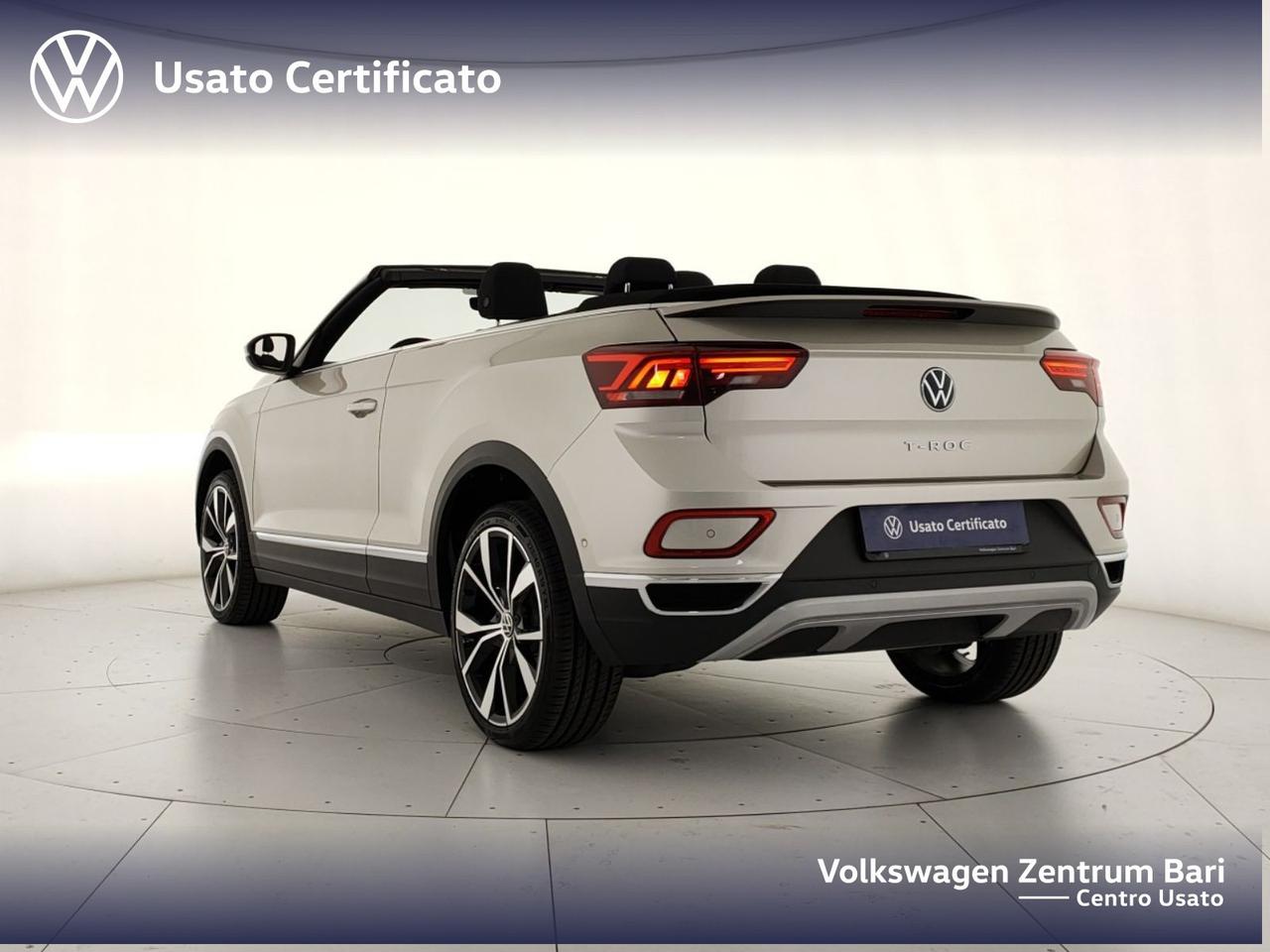 Volkswagen T-Roc cabriolet 1.5 tsi style dsg
