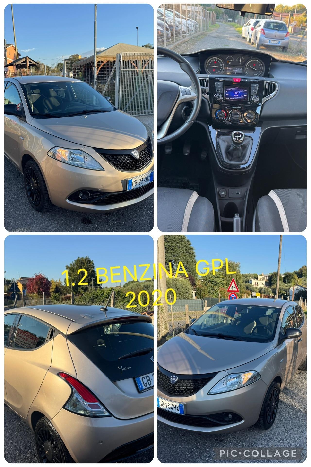 Lancia Ypsilon 1.2 69 CV 5 porte GPL Ecochic Gold NEOPATENTATI
