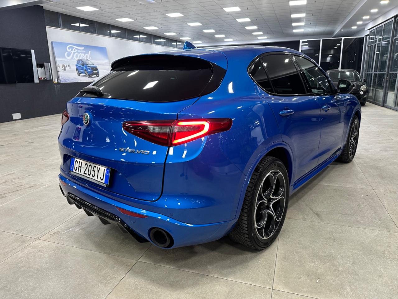 Alfa Romeo Stelvio 2.2 MJT 210 CV AT8 Q4 Veloce 2022