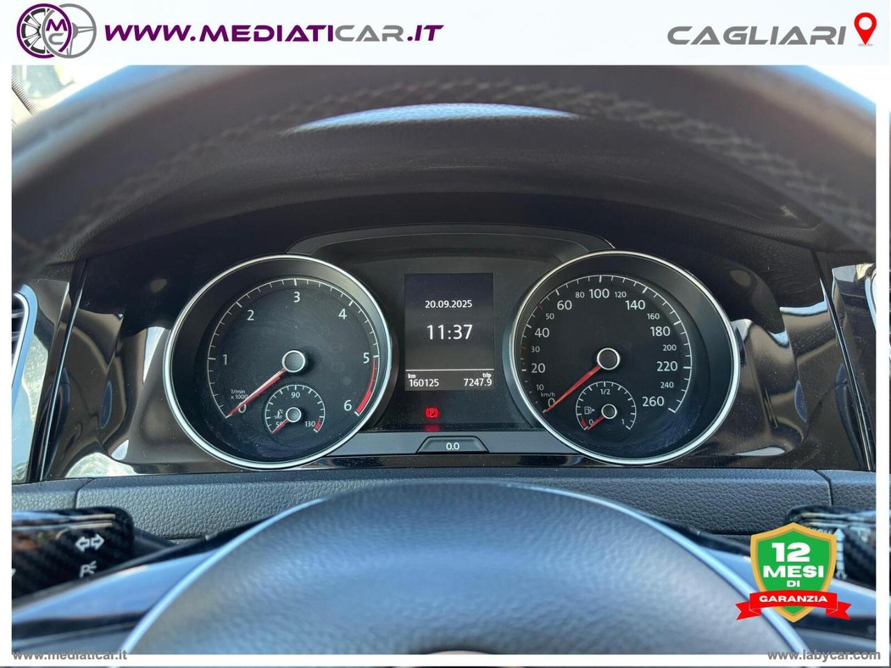 VOLKSWAGEN Golf 1.6 TDI 110 CV DSG 5p. Highline BMT