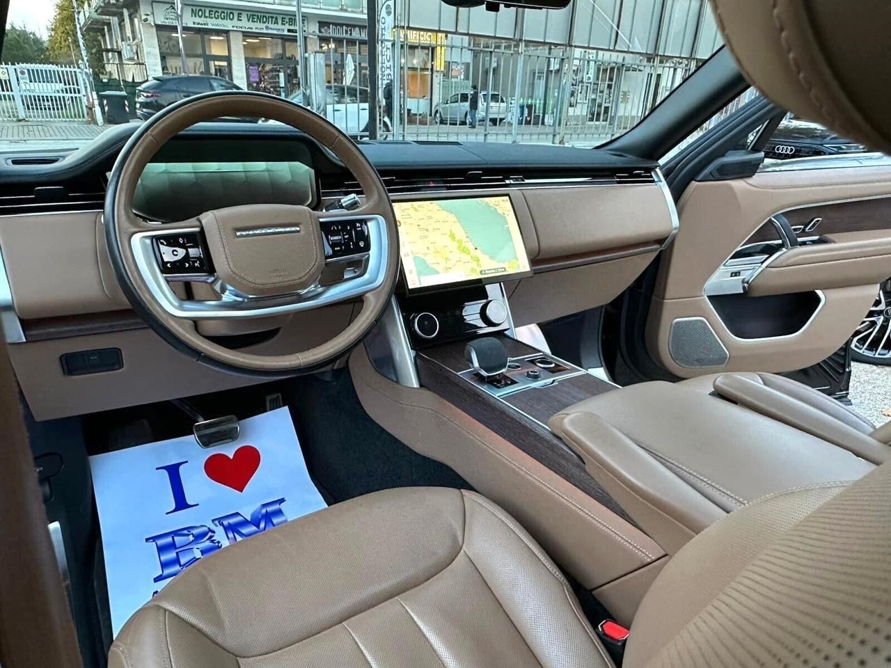 LAND ROVER RANGE ROVER AUTOBIOGRAPHY P530 4.4 V8 STRAFULL
