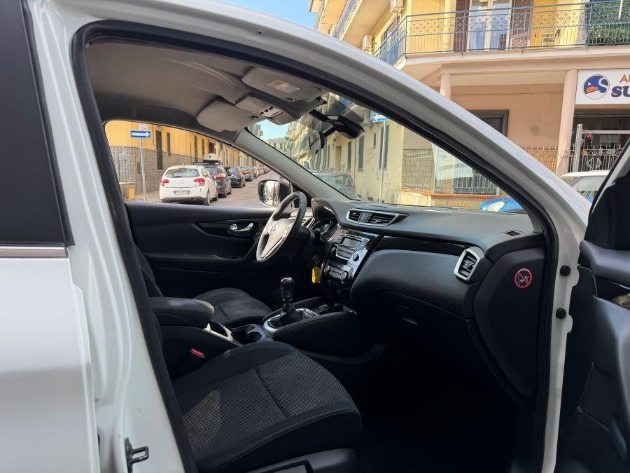 NISSAN QASHQAI 1.5 DCI 110 ACENTA CERTIFICATA NUOV
