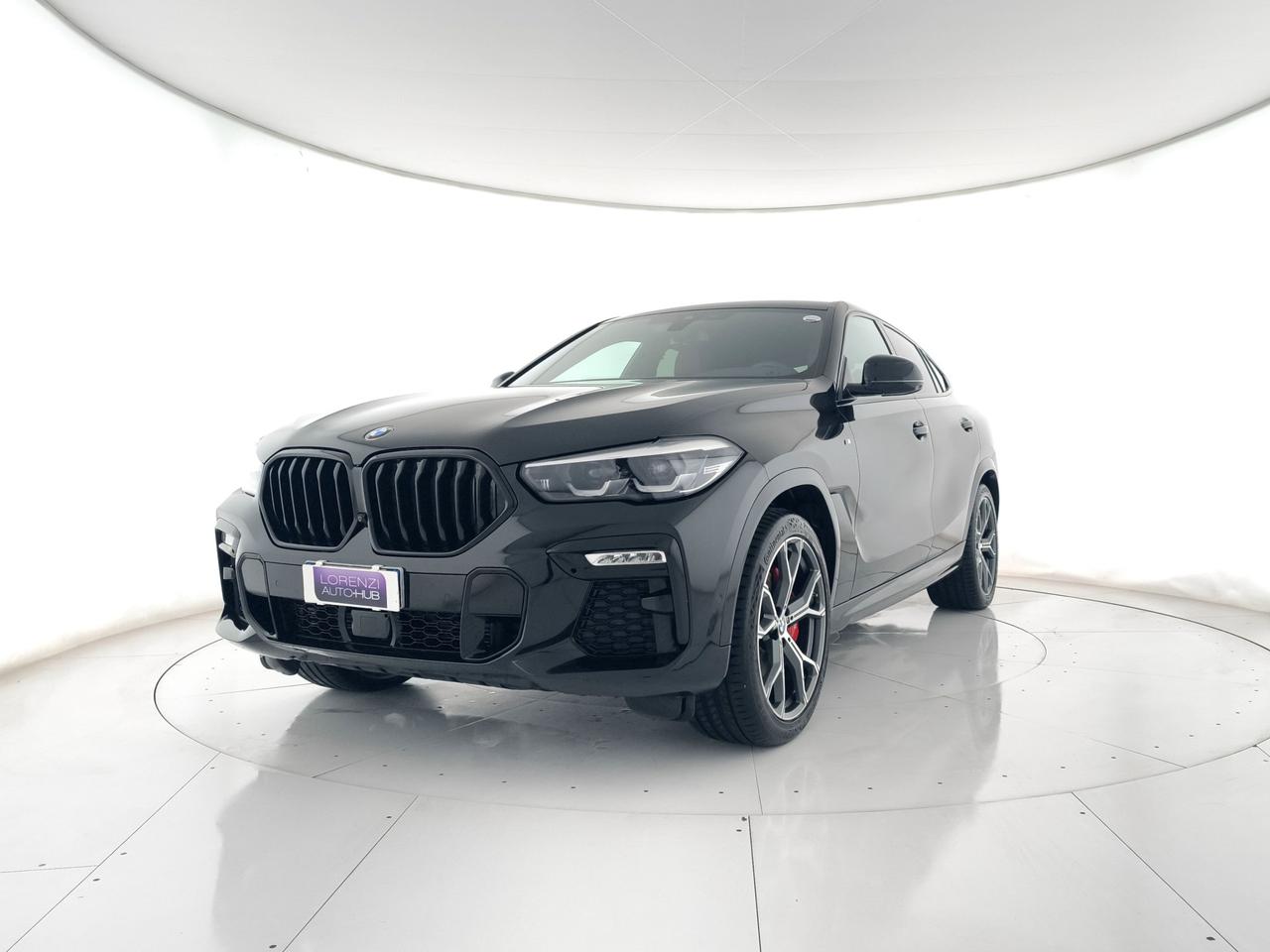 BMW X6 xdrive30d mhev 48V Msport auto CAMERA 360+ACC+PELLE+C21"
