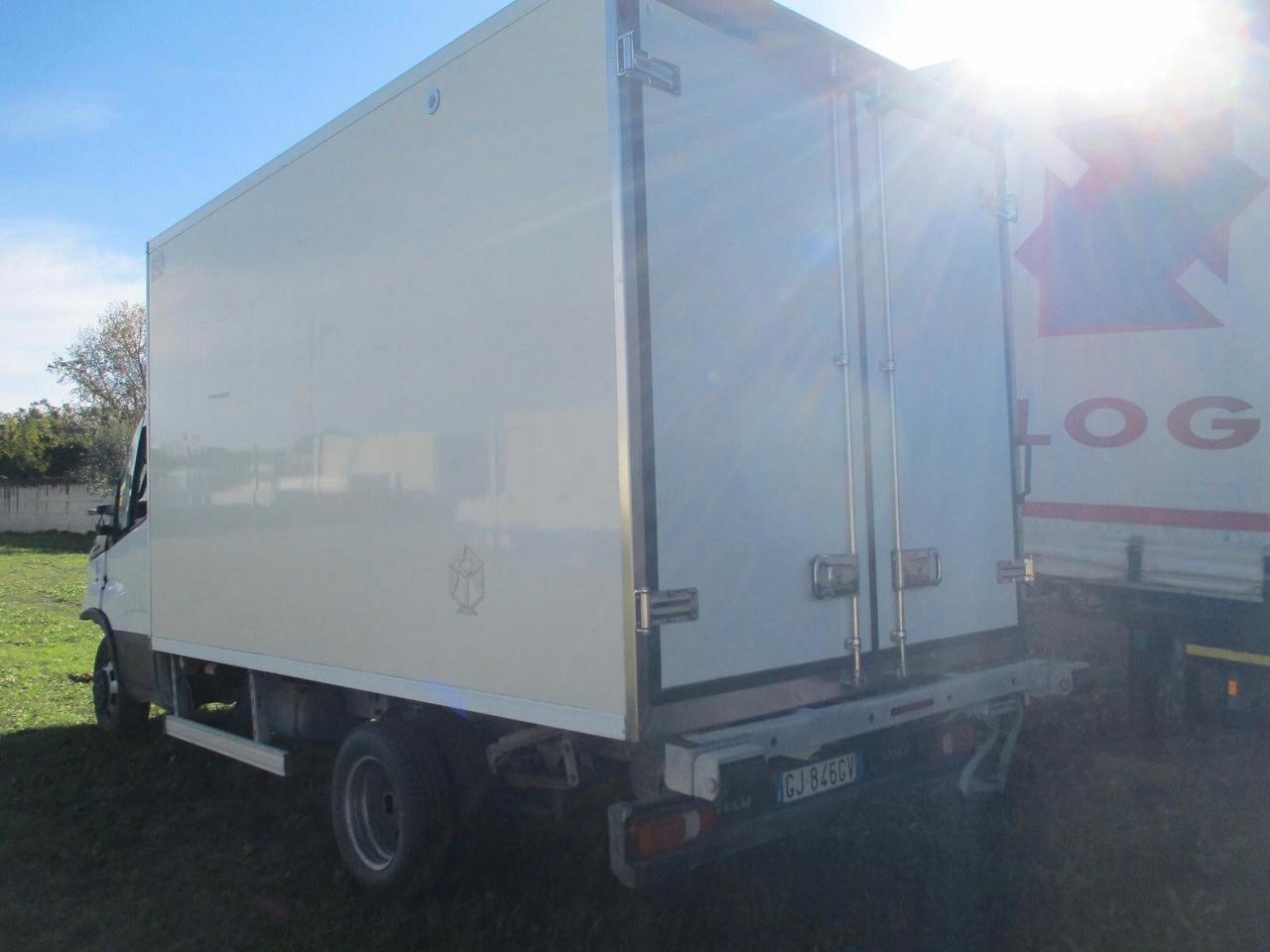 Iveco Daily 35C16 3000 160CV E6D FRIGO SINISTRATO COME DA FOTO