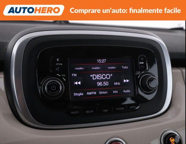 FIAT 500X 1.6 E-Torq 110 CV Pop Star