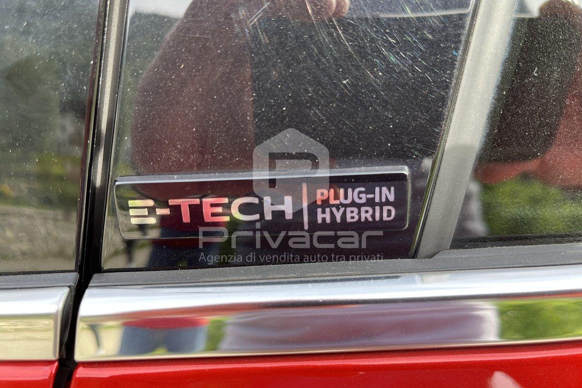 RENAULT Captur Plug-in Hybrid E-Tech 160 CV Intens