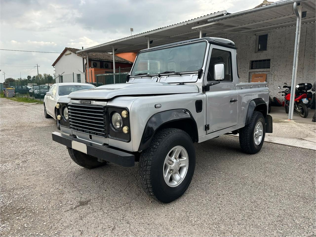 Land Rover Defender 90 turbodiesel Pick - Up