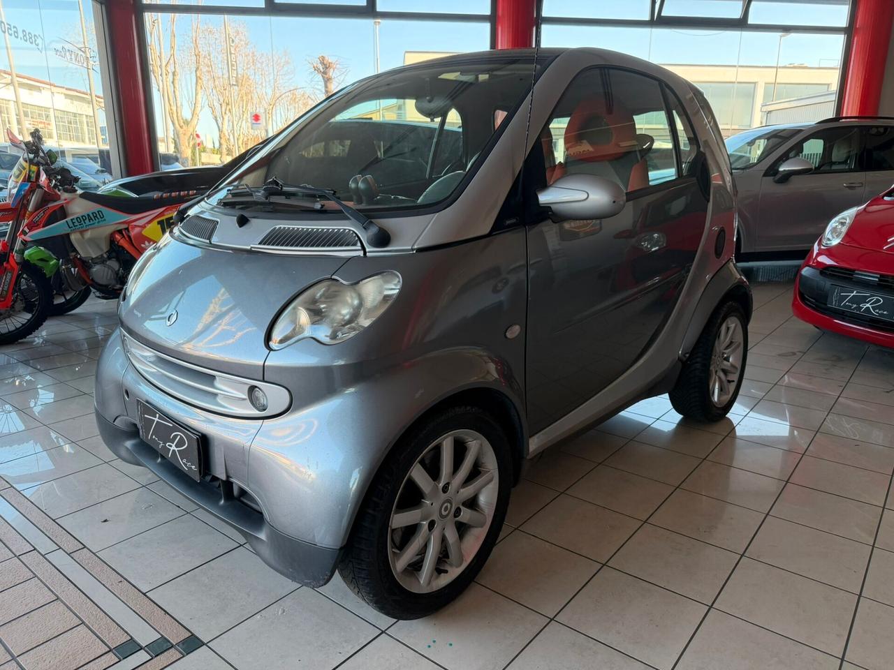 Smart ForTwo 800 coupé grandstyle cdi