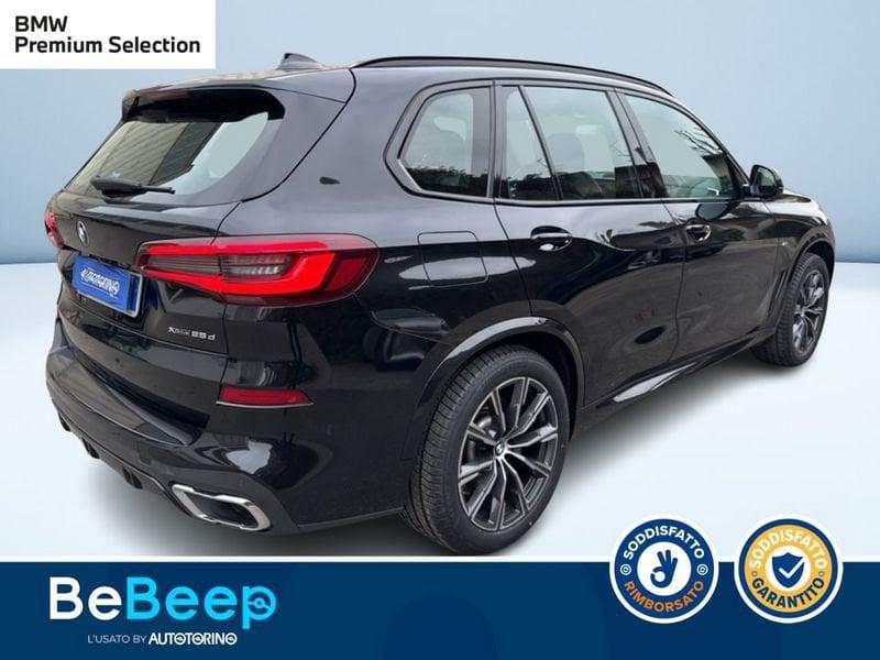 BMW X5 XDRIVE25D MSPORT AUTO