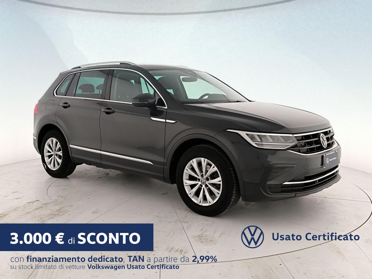 Volkswagen Tiguan 2.0 tdi life 150cv dsg