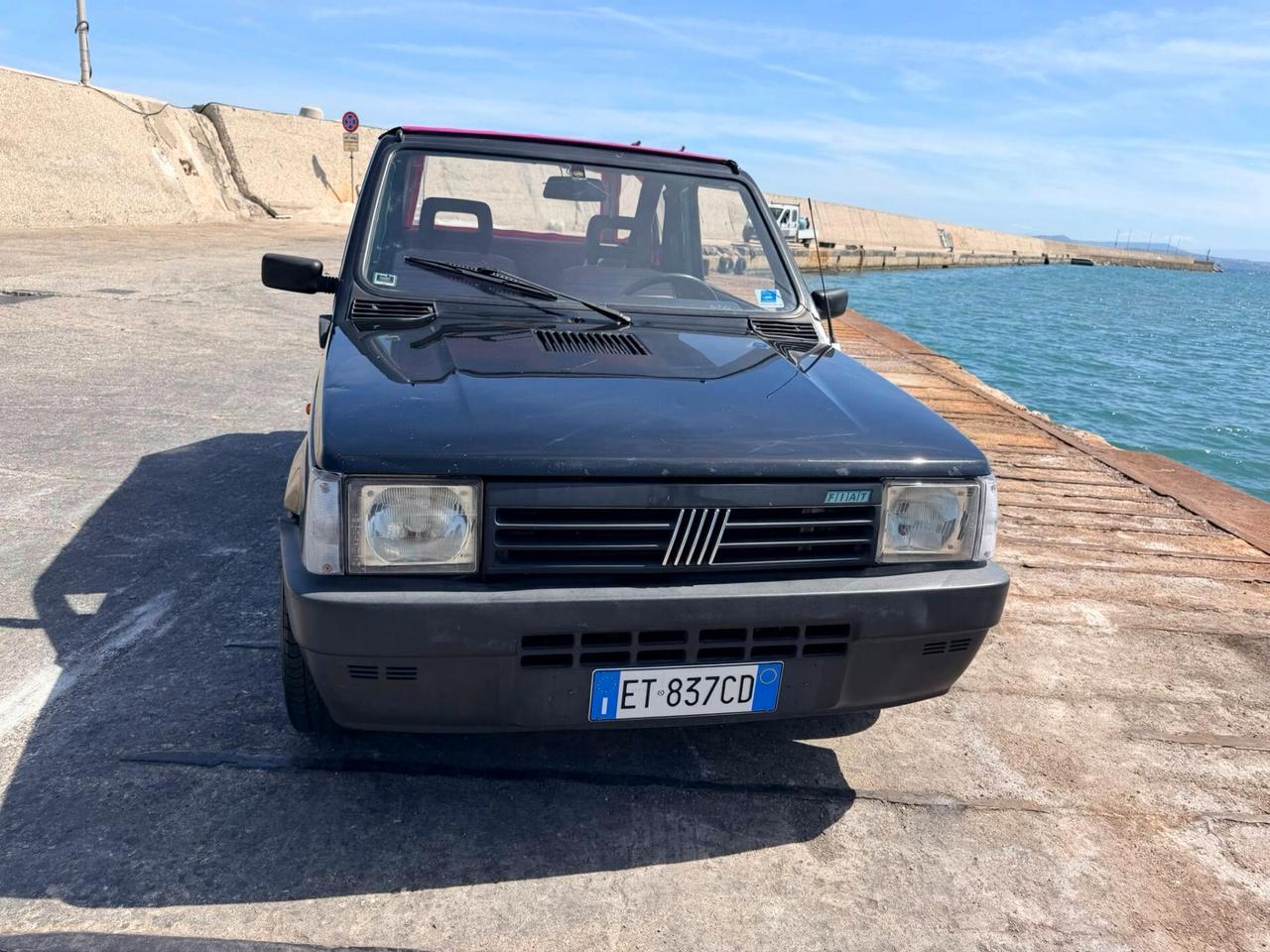 Fiat Panda 750 CABRIO FIRE ACCETTO PERMUTE 3336121884