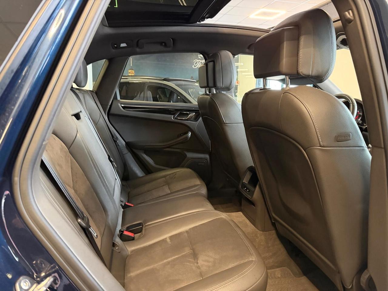 PORSCHE MACAN S 3.0 D 258CV PDK TETTO PELLE CAM ANNO 2015