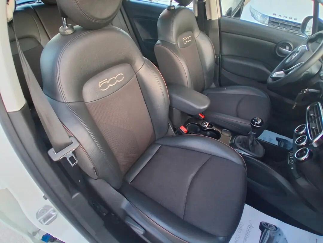 FIAT 500X S-DESIGN 1.6 MULTIJET 120CV 2019
